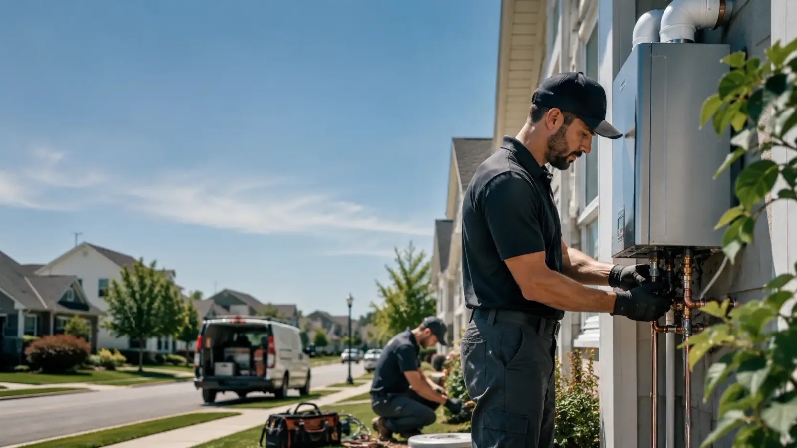 Tankless Water Heater Installation in Monroe, AR